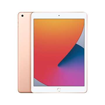 Renewed 2020 Apple iPad 10.2-Inch WiFi Gold 32GB - Premium Quality