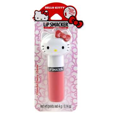 Lip Smacker Lippy Pals, Sanrio Hello Kitty, Lip balm for Kids - Cheerful Cherry