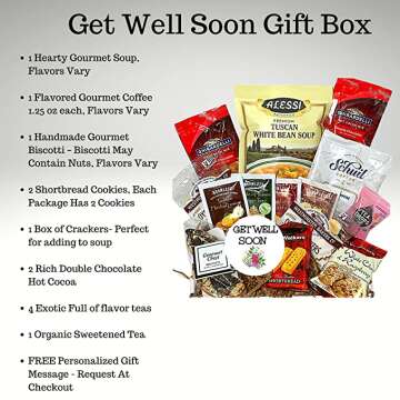 Hospital Gift Basket Box Package