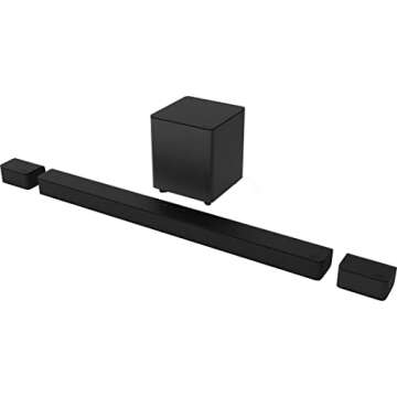 VIZIO V-Series 5.1 Home Theater Sound Bar with Subwoofer