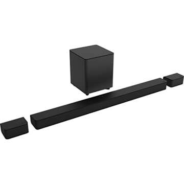 VIZIO V-Series 5.1 Home Theater Sound Bar with Subwoofer