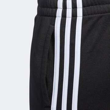 adidas Boys' Big Active Sports Athletic Tricot Jogger Pant, Iconic Black, 14/16