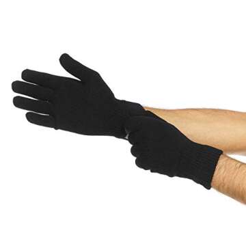 Warm Minus33 Merino Wool Glove Liner for Skiing