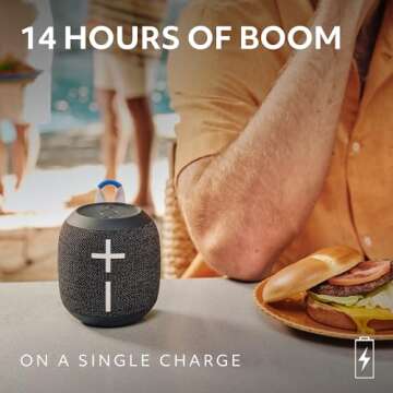 Ultimate Ears WONDERBOOM 4 Bluetooth Speaker