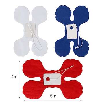 Fourth-4th of July Memorial-Day Party-Decorations - 157FT Red White Blue Patriotic Streamers Garland,Graduation Four-Leaf Clover Hanging Banner,Independence American Birthday Decor Hugtmr