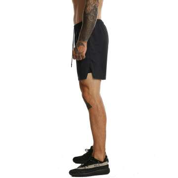 Men's 2-in-1 Workout Shorts