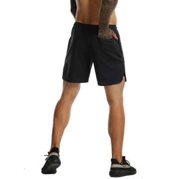 Men's 2-in-1 Workout Shorts