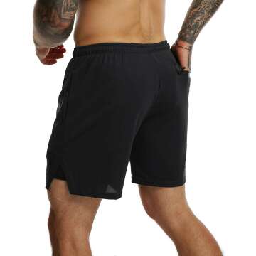 Men's 2-in-1 Workout Shorts