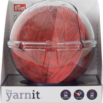 Prym The Yarnit Yarn Solutions, Clear/Purple