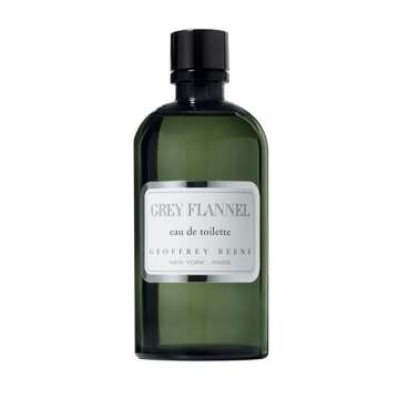 Geoffrey Beene Men's Cologne, Grey Flannel, Eau De Toilette EDT Splash, 8 Fl Oz.