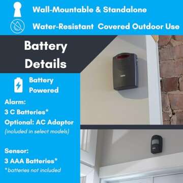 Ideal Security Motion Sensor Alarm