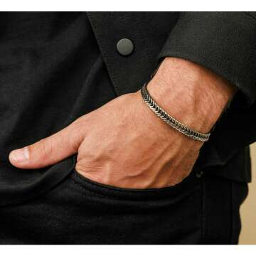 Stylish Galis Chain Bracelets for Men - Durable & Elegant