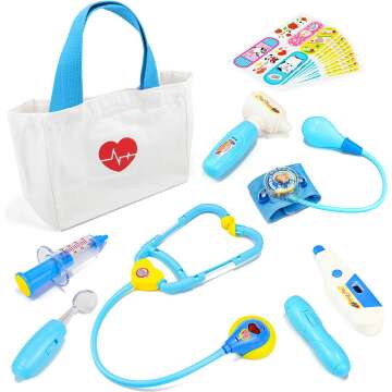 Durable Doctor Kit for Kids