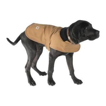 Carhartt Insulated Dog Chore Coat Brown/Brass