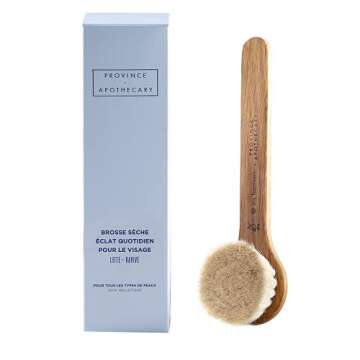 Province Apothecary Women's Daily Glow Facial Dry Brush, One Size