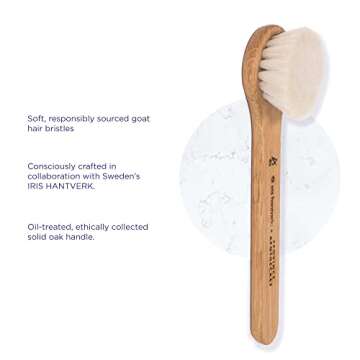 Province Apothecary Women's Daily Glow Facial Dry Brush, One Size