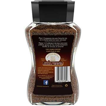 Nescafe Taster's Choice Classic Instant Coffee 100g