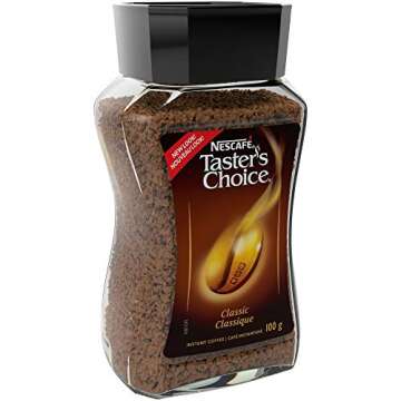 Nescafe Taster's Choice Classic Instant Coffee 100g