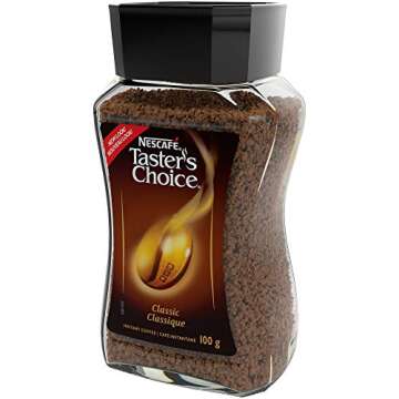 Nescafe Taster's Choice Classic Instant Coffee 100g