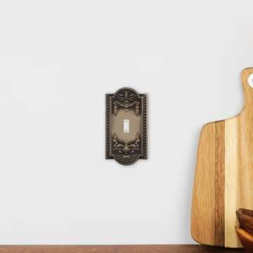 Nostalgic Warehouse Meadows Light Switch Cover Plate