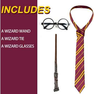 Wizard Costume Accessories Set for Halloween