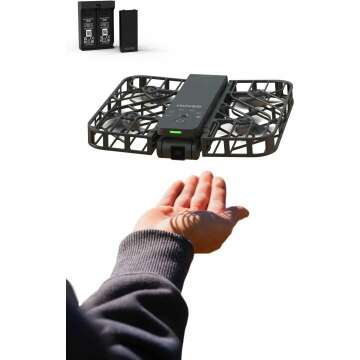 X1 Drone with Camera: Compact Foldable Design & Self-Flying