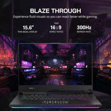 Unleash gaming power with AMD Ryzen 9, 32GB RAM, 2TB SSD, RTX 3080 graphics, backlit keyboard, and Windows 11 Pro on a 15.6