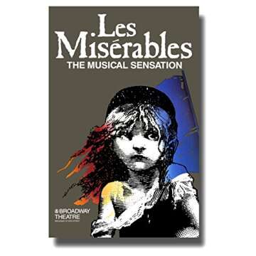 Les Miserables (Broadway) Poster Movie 11x17 Patrick A'Hearn Cindy Benson Jane Bodle David Bryant