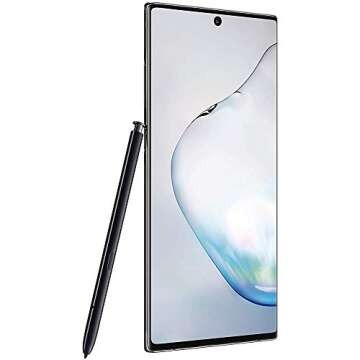 Samsung Galaxy Note 10+, 256GB, Aura Black - Unlocked Refurbished Smartphone