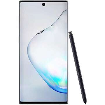 Samsung Galaxy Note 10+ 256GB Aura Black Unlocked