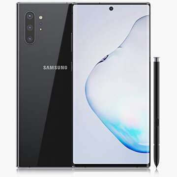 Samsung Galaxy Note 10+ 256GB Aura Black Unlocked