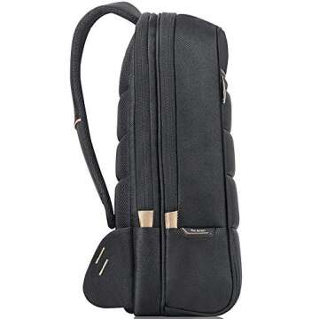 Solo New York Transit Laptop Backpack, Black