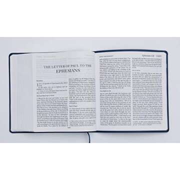 NRSV XL, Catholic Edition, Navy Leathersoft: Holy Bible