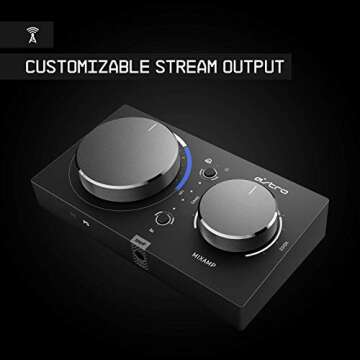 ASTRO MixAmp Pro TR - Gaming Mixer for PS5 & Xbox