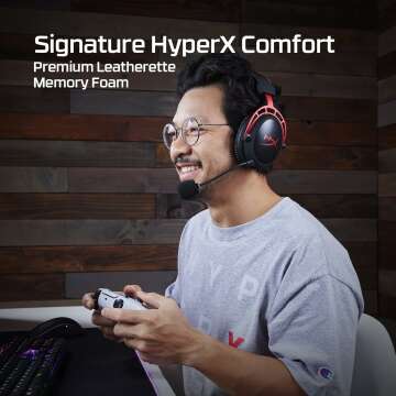 HyperX Cloud Alpha Wireless Gaming Headset - Long Battery