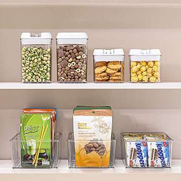 Vtopmart Food Storage Organizer Bins - 8 Pack Set