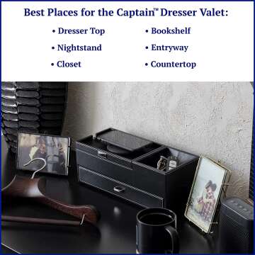 HOUNDSBAY Captain Dresser Valet