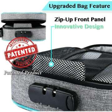 OZCHIN Smell Proof Bag