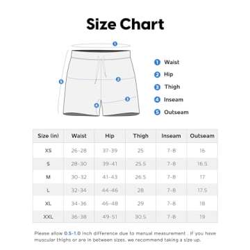 maamgic Mens Swim Trunks with Compression Liner 7 Inch Inseam Bathing Suit Quick Dry Swimming Trunks Swimsuit Beach Board Shorts with Zipper Pockets Blue Leaf Large