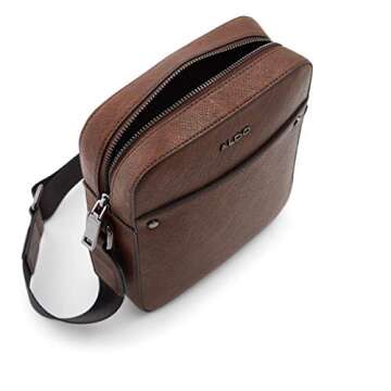 ALDO Men's Dark Brown Poani Crossbody Bag