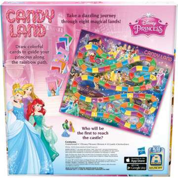 Candy Land Disney Princess Edition Board Game