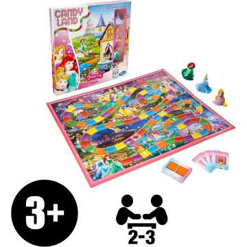 Candy Land Disney Princess Edition Board Game