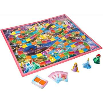 Candy Land Disney Princess Edition Board Game