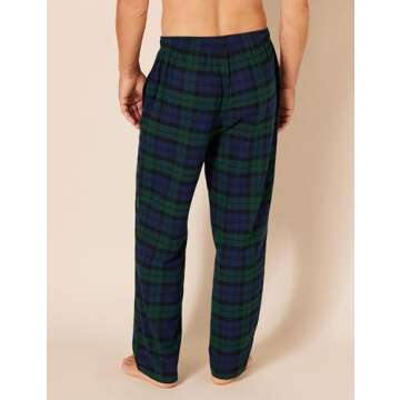 Men's Flannel Pajama Pant in Big & Tall Sizes