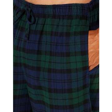 Men's Flannel Pajama Pant in Big & Tall Sizes