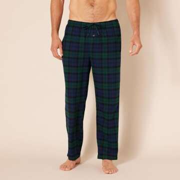 Men's Flannel Pajama Pant in Big & Tall Sizes