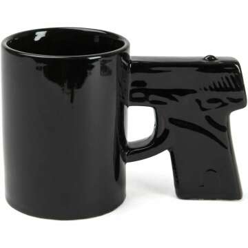 Gun Mug Cup