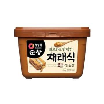 Jaeraesik Soybean Paste, Doenjang (1.1 lb) By Chung-Jung-One