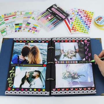 DIY Scrapbook Kit