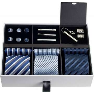 Men's Tie Set Gift Package